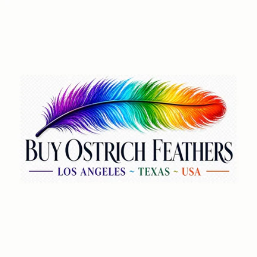 24" Vase Feather Centerpieces