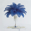Load image into Gallery viewer, Ostrich Flexible Feathers 9-12" (Royal Blue) - www.BuyOstrichFeathers.com
