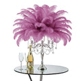 Load image into Gallery viewer, Ostrich Feather Tail Plumes 15-18" (Dusty Rose) - www.BuyOstrichFeathers.com
