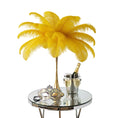 Load image into Gallery viewer, Ostrich Feather Spad Plumes 13-16" (Golden Yellow) - www.BuyOstrichFeathers.com
