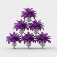 Load image into Gallery viewer, BULK 1/4lb Ostrich Feather Spad Plumes 12-16" (Purple) - www.BuyOstrichFeathers.com
