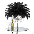 Load image into Gallery viewer, Ostrich Flexible Feathers 13-16" (Black) - www.BuyOstrichFeathers.com
