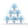Load image into Gallery viewer, Ostrich Feather Tail Plumes 17-20" (Baby Blue) - www.BuyOstrichFeathers.com
