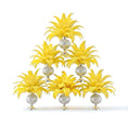 Load image into Gallery viewer, BULK 1/4lb Ostrich Feather Spad Plumes 12-16" (Yellow) - www.BuyOstrichFeathers.com

