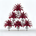 Load image into Gallery viewer, BULK 1/4lb Ostrich Feather Spad Plumes 12-16" (Burgundy) - www.BuyOstrichFeathers.com
