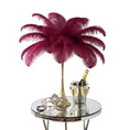 Load image into Gallery viewer, Ostrich Feather Spad Plumes 13-16" (Burgundy) - www.BuyOstrichFeathers.com
