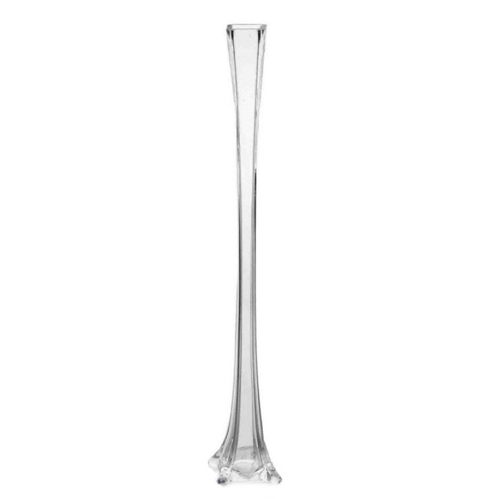 Complete Feather Centerpiece With 16" Vase (Turquoise) - www.BuyOstrichFeathers.com