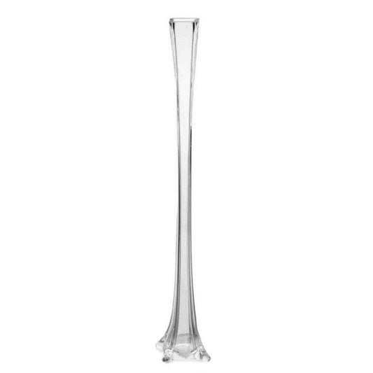 Complete Feather Centerpiece With 16" Vase (Turquoise) - www.BuyOstrichFeathers.com