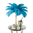 Load image into Gallery viewer, Ostrich Feather Spad Plumes 13-16" (Turquoise) - www.BuyOstrichFeathers.com
