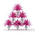 Load image into Gallery viewer, BULK 1/4lb Ostrich Feather Spad Plumes 12-16" (Fuchsia) - www.BuyOstrichFeathers.com
