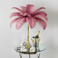 Load image into Gallery viewer, Ostrich Feather Spad Plumes 13-16" (Dusty Rose Mauve) - www.BuyOstrichFeathers.com
