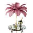 Load image into Gallery viewer, Ostrich Feather Spad Plumes 13-16" (Dusty Rose Mauve) - www.BuyOstrichFeathers.com
