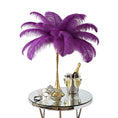 Load image into Gallery viewer, Ostrich Feather Spad Plumes 13-16" (Plum) - www.BuyOstrichFeathers.com
