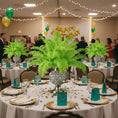 Load image into Gallery viewer, Ostrich Feather Rental 16-20" (Lime Green) - 250pcs - www.BuyOstrichFeathers.com
