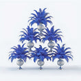 Load image into Gallery viewer, BULK 1/4lb Ostrich Feather Spad Plumes 12-16" (Royal Blue) - www.BuyOstrichFeathers.com
