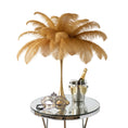 Load image into Gallery viewer, Ostrich Feather Spad Plumes 13-16" (Gold) - www.BuyOstrichFeathers.com
