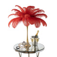 Load image into Gallery viewer, Ostrich Feather Spad Plumes 13-16" (Red) - www.BuyOstrichFeathers.com
