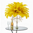 Load image into Gallery viewer, Ostrich Feather Spad Plumes 15-18" (Golden Yellow) - www.BuyOstrichFeathers.com
