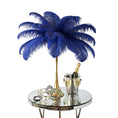 Load image into Gallery viewer, Ostrich Feather Spad Plumes 13-16" (Royal Blue) - www.BuyOstrichFeathers.com
