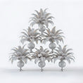 Load image into Gallery viewer, BULK 1/4lb Ostrich Feather Spad Plumes 12-16" (Silver/Grey) - www.BuyOstrichFeathers.com
