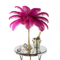Load image into Gallery viewer, Ostrich Feather Spad Plumes 13-16" (Fuschia) - www.BuyOstrichFeathers.com
