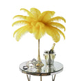Load image into Gallery viewer, Ostrich Feather Spad Plumes 13-16" (Yellow) - www.BuyOstrichFeathers.com
