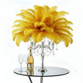 Load image into Gallery viewer, Ostrich Flexible Feathers 13-16" (Golden Yellow) - www.BuyOstrichFeathers.com
