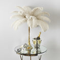 Load image into Gallery viewer, Ostrich Feather Spad Plumes 13-16" (White) - www.BuyOstrichFeathers.com
