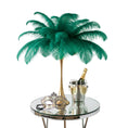 Load image into Gallery viewer, Ostrich Feather Spad Plumes 13-16" (Emerald Green) - www.BuyOstrichFeathers.com
