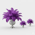 Load image into Gallery viewer, BULK 1/4lb Ostrich Feather Spad Plumes 12-16" (Purple) - www.BuyOstrichFeathers.com
