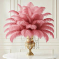 Load image into Gallery viewer, Ostrich Feather Rental 16-20" (Dusty Rose) - 250pcs - www.BuyOstrichFeathers.com
