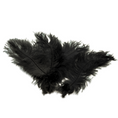 Load image into Gallery viewer, Ostrich Flexible Feathers 13-16" (Black) - www.BuyOstrichFeathers.com

