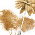 Load image into Gallery viewer, Complete Feather Centerpiece With 16" Vase (Gold) - www.BuyOstrichFeathers.com
