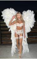 Load image into Gallery viewer, Morgan Avery - Adult Angel Wings - Buy Ostrich Feathers
