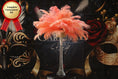 Load image into Gallery viewer, Complete Feather Centerpiece With 16" Vase (Apricot) - Buy Ostrich Feathers
