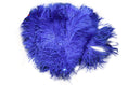 Load image into Gallery viewer, BULK 1/2lb Ostrich Feather Tail Plumes 15-20" (Royal Blue) - Buy Ostrich Feathers

