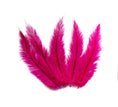 Load image into Gallery viewer, BULK 1/4lb Ostrich Feather Spad Plumes 12-16" (Fuschia) - Buy Ostrich Feathers
