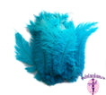 Load image into Gallery viewer, Ostrich Feather Rental 16-20" (Turquoise) - 250pcs - Buy Ostrich Feathers
