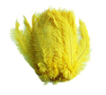 Load image into Gallery viewer, Ostrich Feather Spad Plumes 16-20" (Yellow) - Buy Ostrich Feathers

