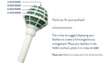 Load image into Gallery viewer, Foam Bouquet Holder For Feather Centerpieces - Buy Ostrich Feathers
